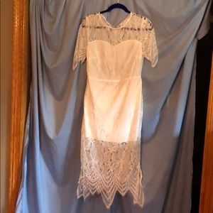 Special occasion maxi dress